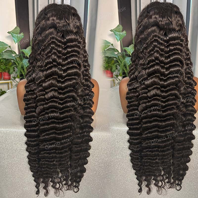 Raw Burmese Human Hair Lace Wig 10–26 Inches