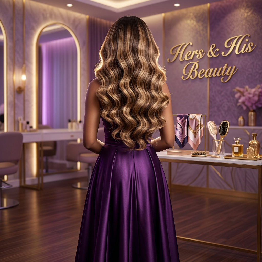 Brazilian Human Hair Body Wave Wig – P4/27 Honey Brown French Lace (28 Inches)