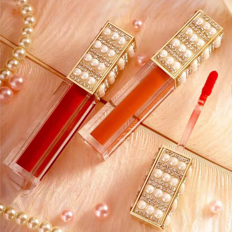 Liquid lipstick tubes in assorted colors