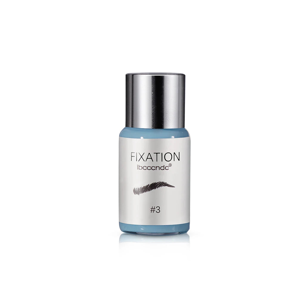 Eyelash lifting solution bottle