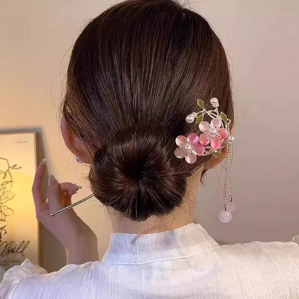 Tassel Hair Stick – Chinese-Inspired Style