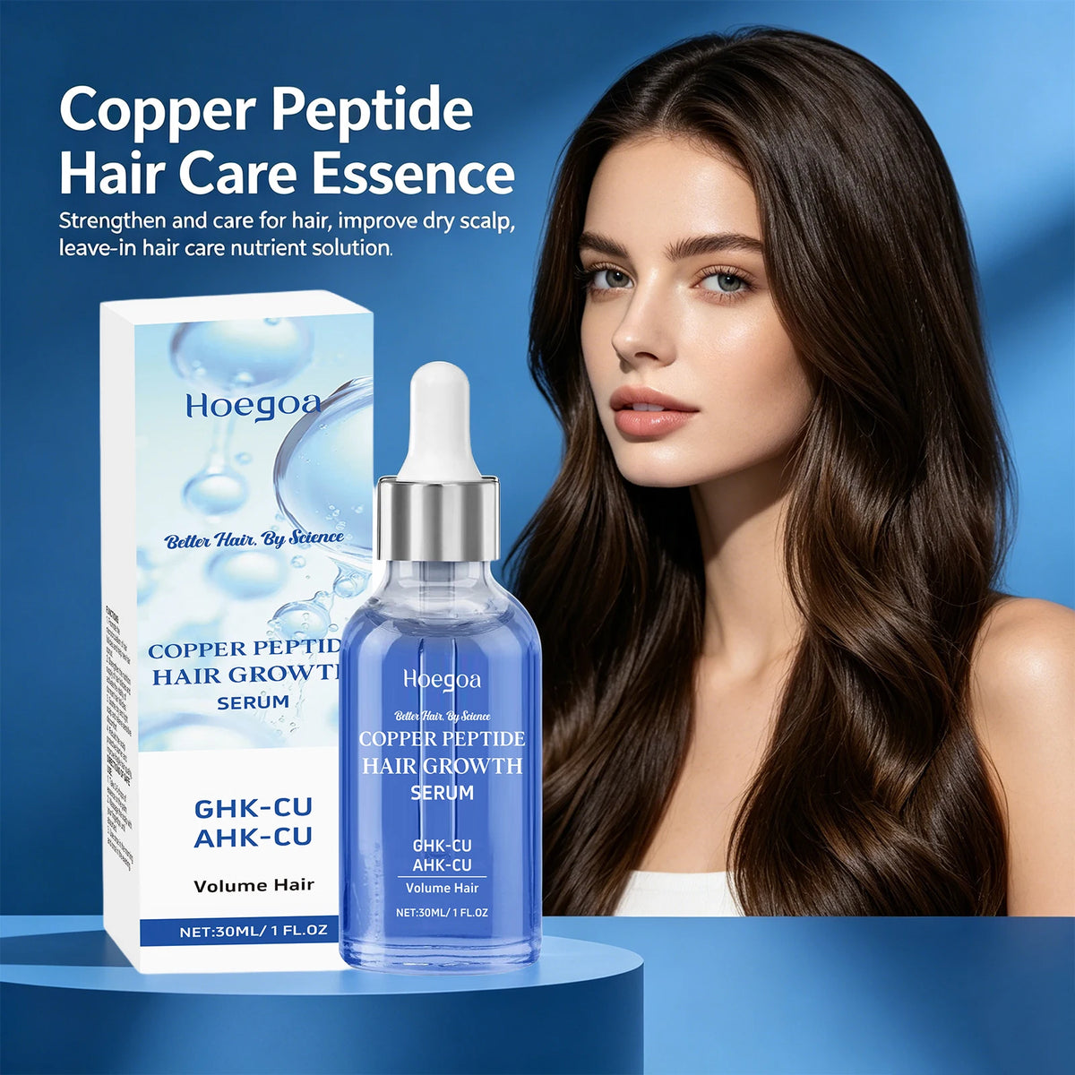 Advanced Copper Peptide Hair Growth & Scalp Revitalizing Serum