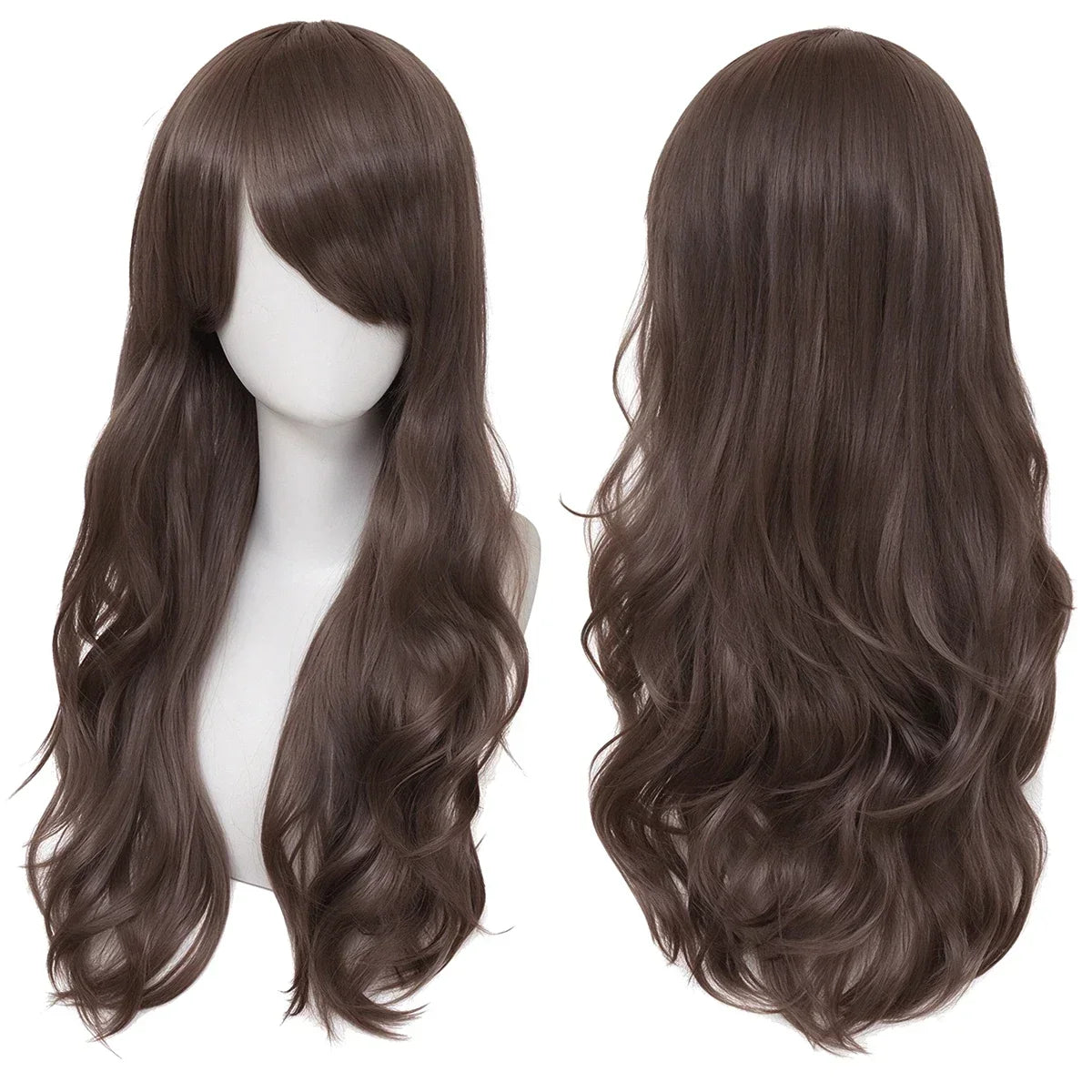 26 Inches Long Wavy Synthetic Cosplay Wig - 36 Color Options