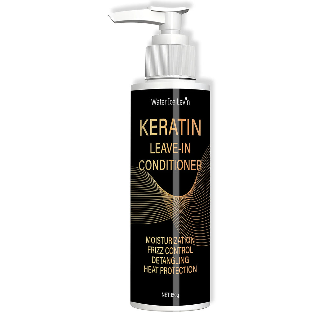 Keratin conditioner pump bottle