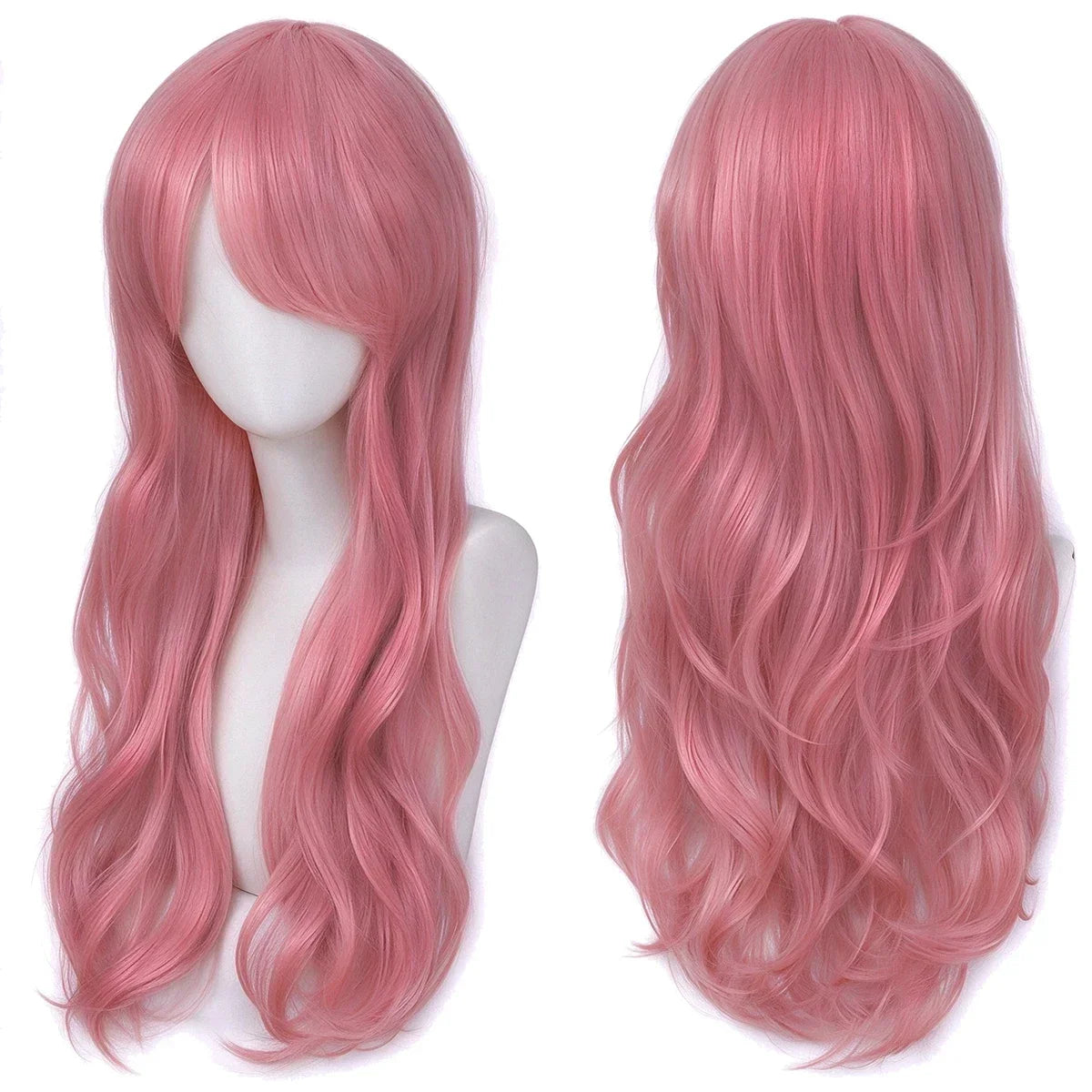26 Inches Long Wavy Synthetic Cosplay Wig - 36 Color Options