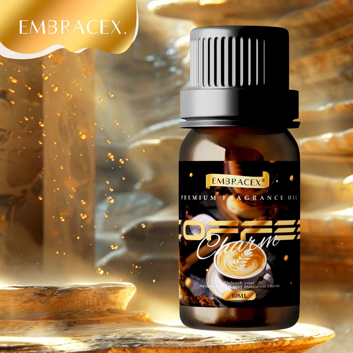 Men's scented oil bottle