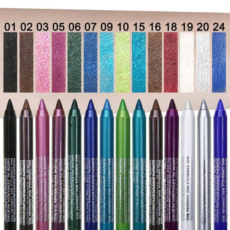 Precision Matte Waterproof Eyeliner Eyeshadow Pen