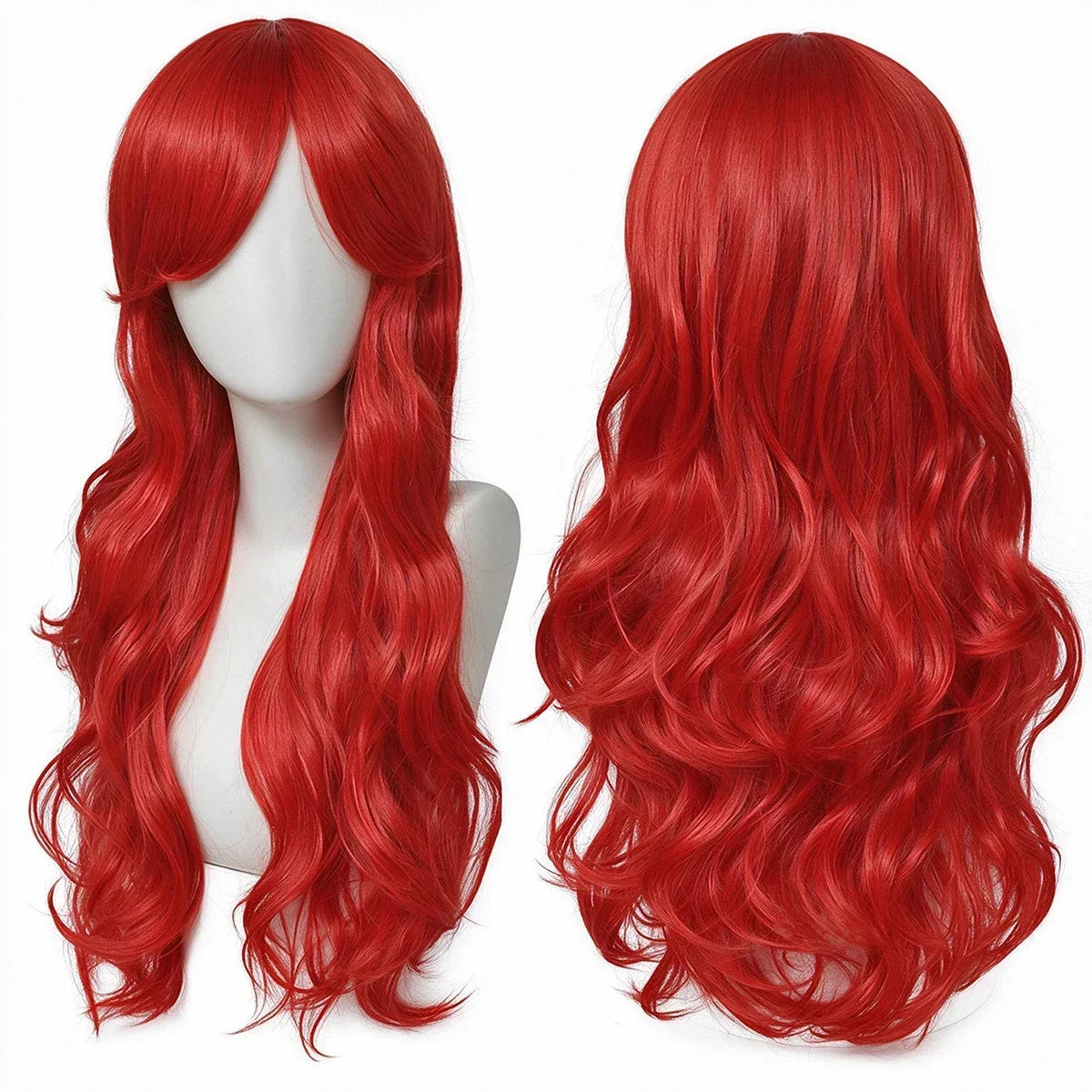 26 Inches Long Wavy Synthetic Cosplay Wig - 36 Color Options