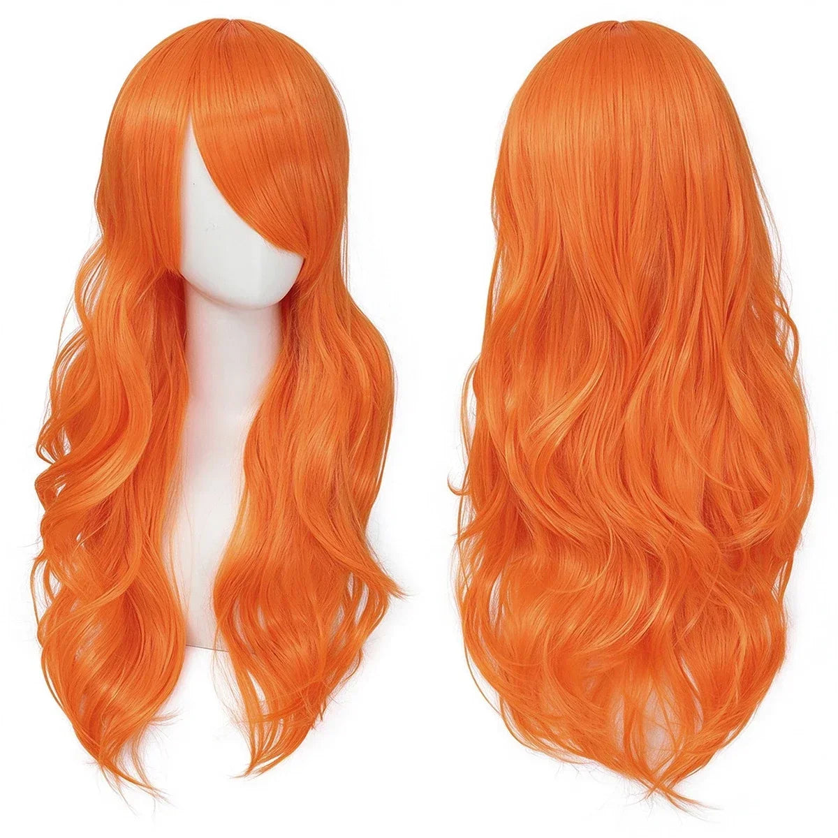 26 Inches Long Wavy Synthetic Cosplay Wig - 36 Color Options