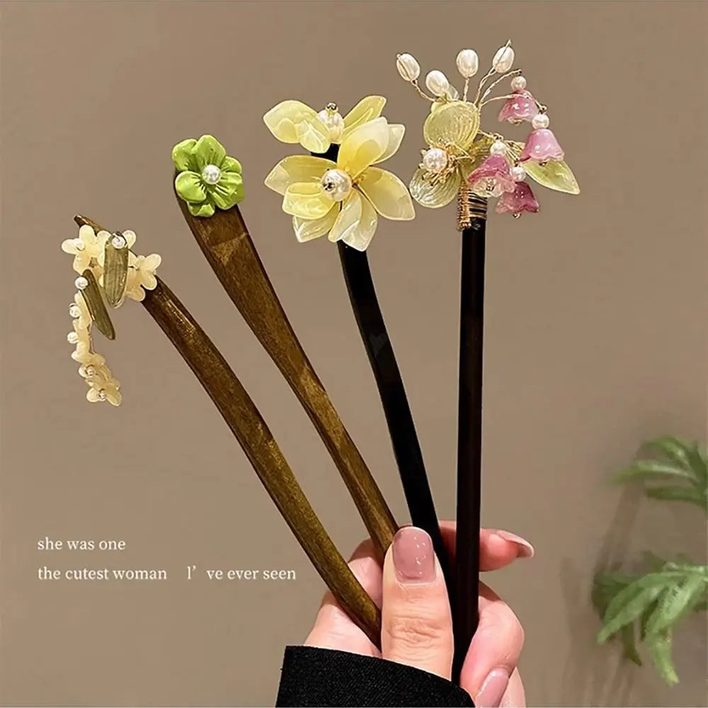 Tassel Hair Stick – Chinese-Inspired Style