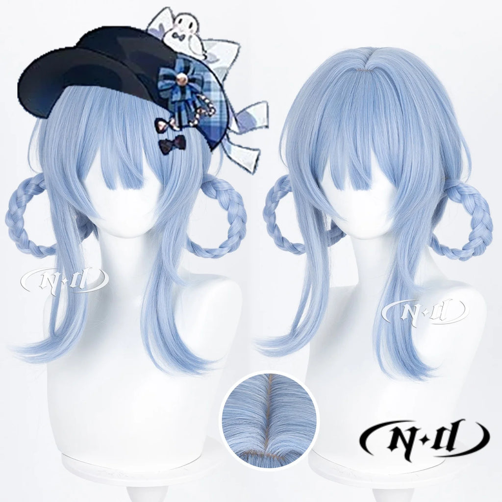 Tachibana Sherry Cosplay Wig - Magical Girl In Baby Blue
