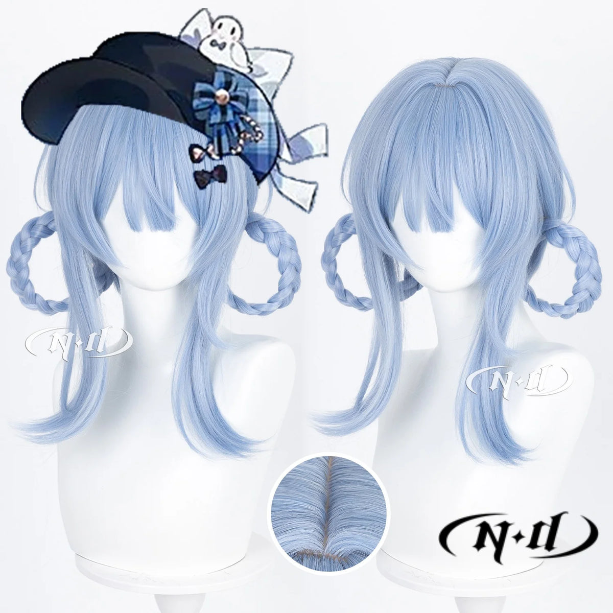 Tachibana Sherry Cosplay Wig - Magical Girl In Baby Blue