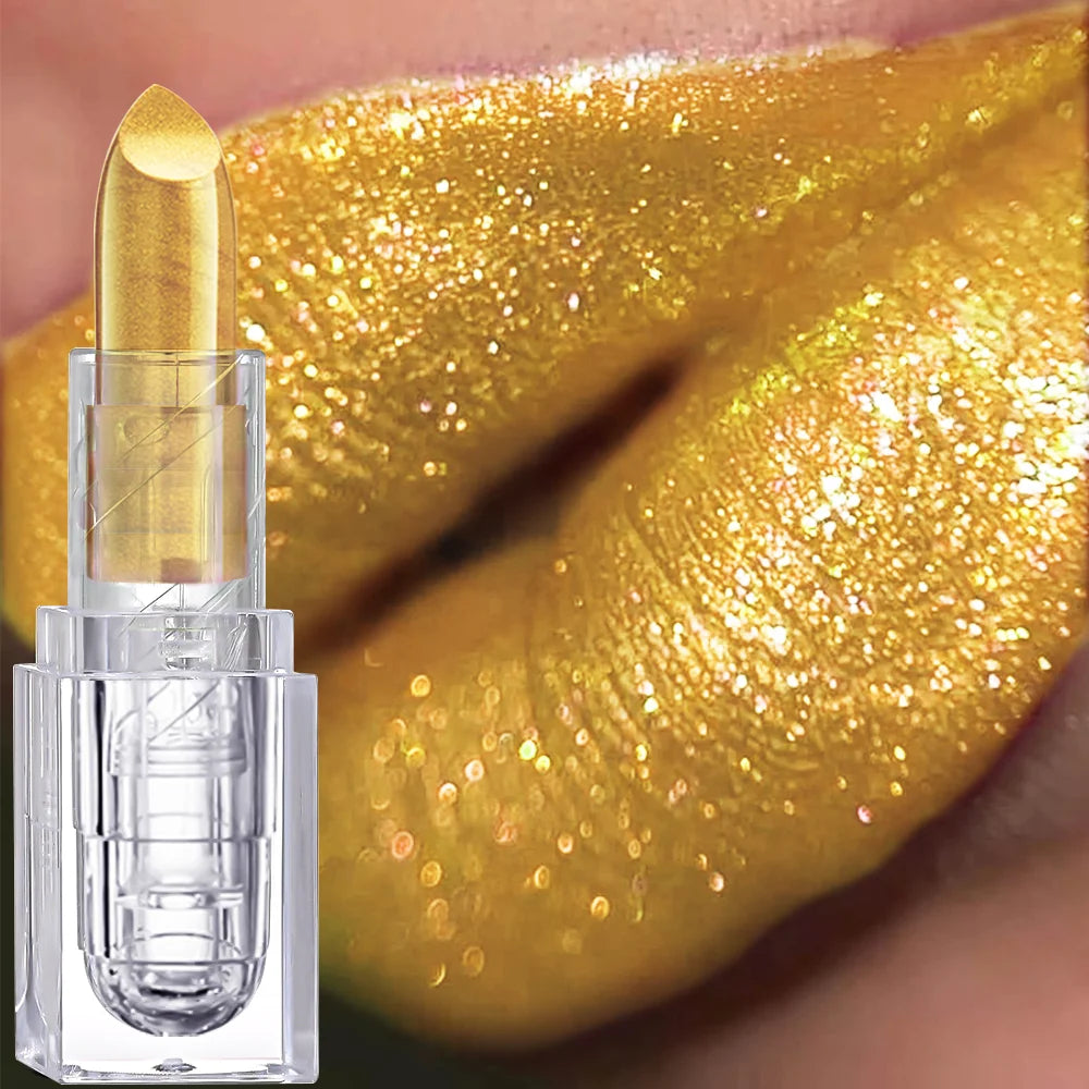 24K Liquid Sun Shimmer Glitter Lipstick