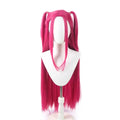 33.5-Inch Purple Braided Costume Ponytail