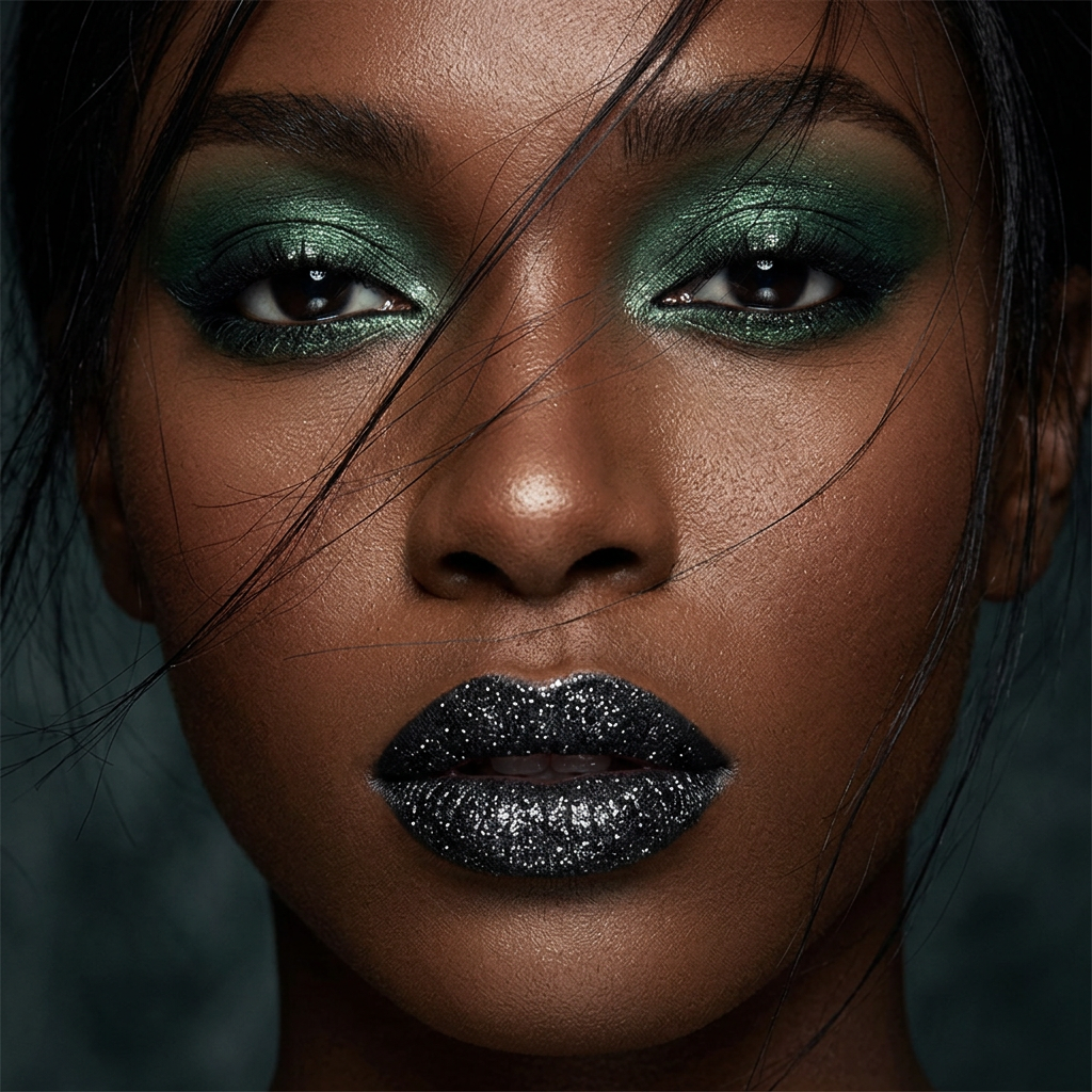 Pearlescent Glitter Lipstick – Waterproof & Long-Lasting