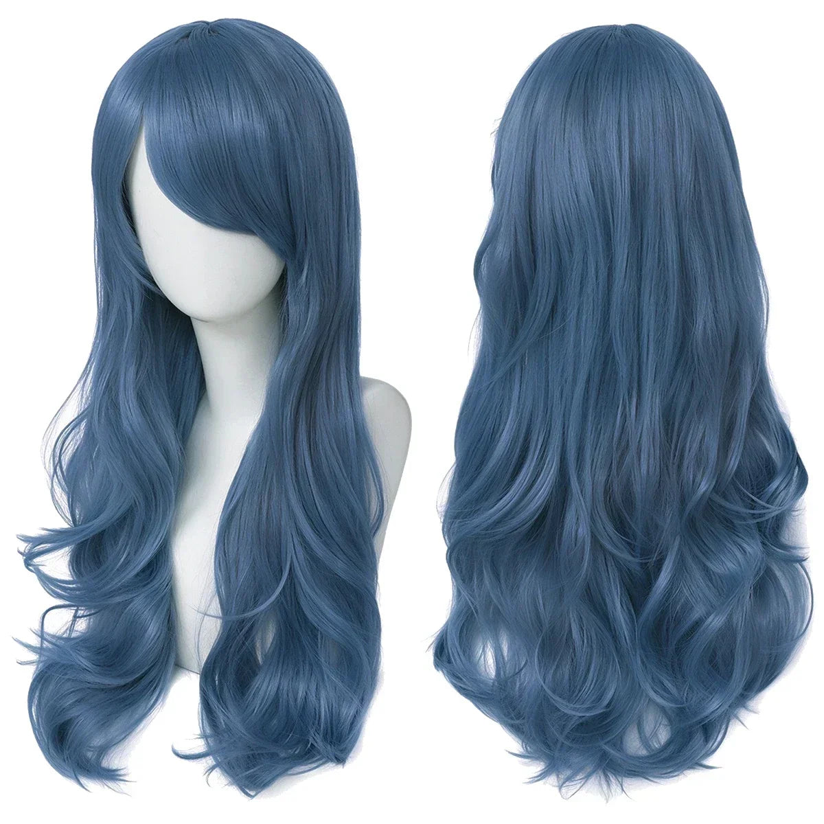 26 Inches Long Wavy Synthetic Cosplay Wig - 36 Color Options