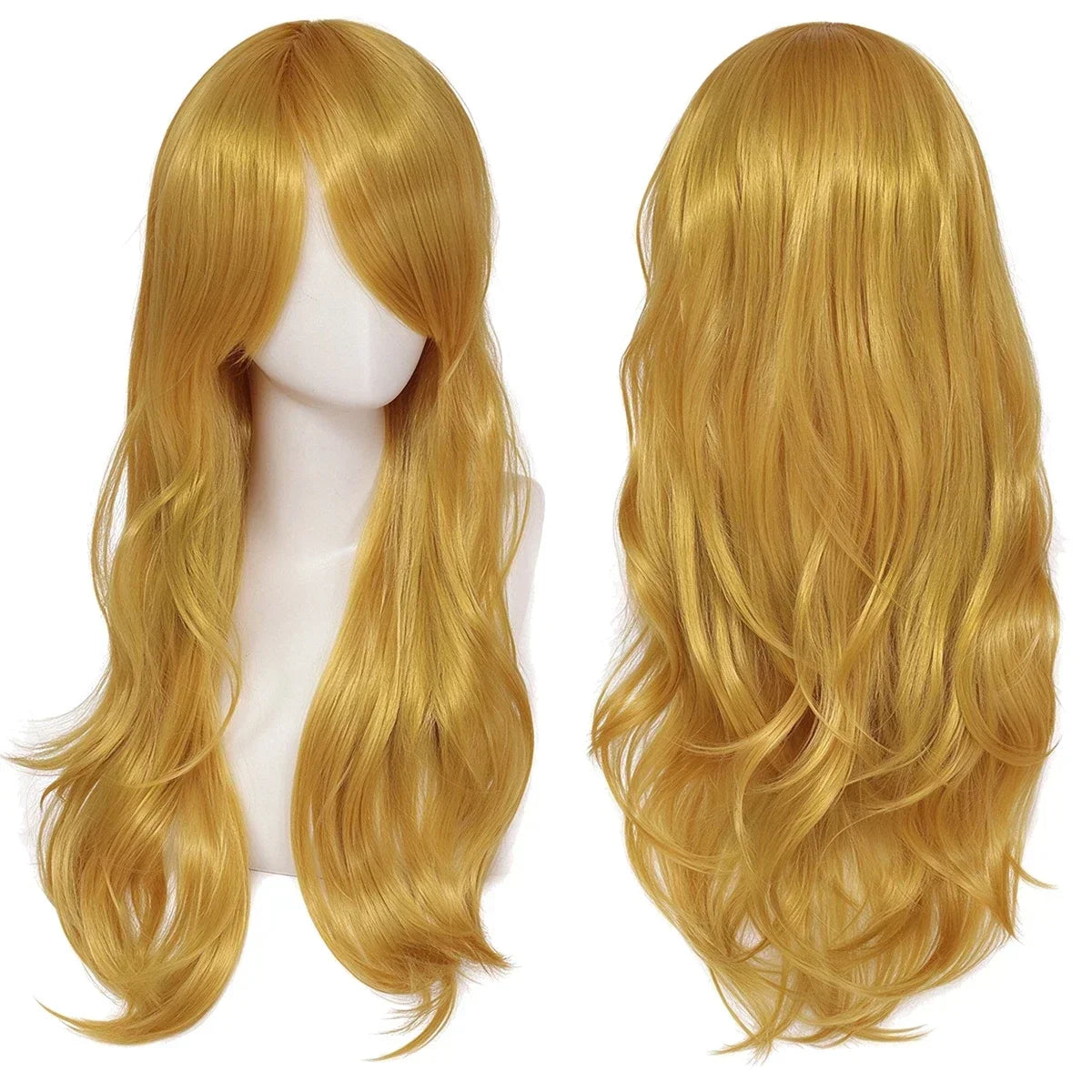 26 Inches Long Wavy Synthetic Cosplay Wig - 36 Color Options