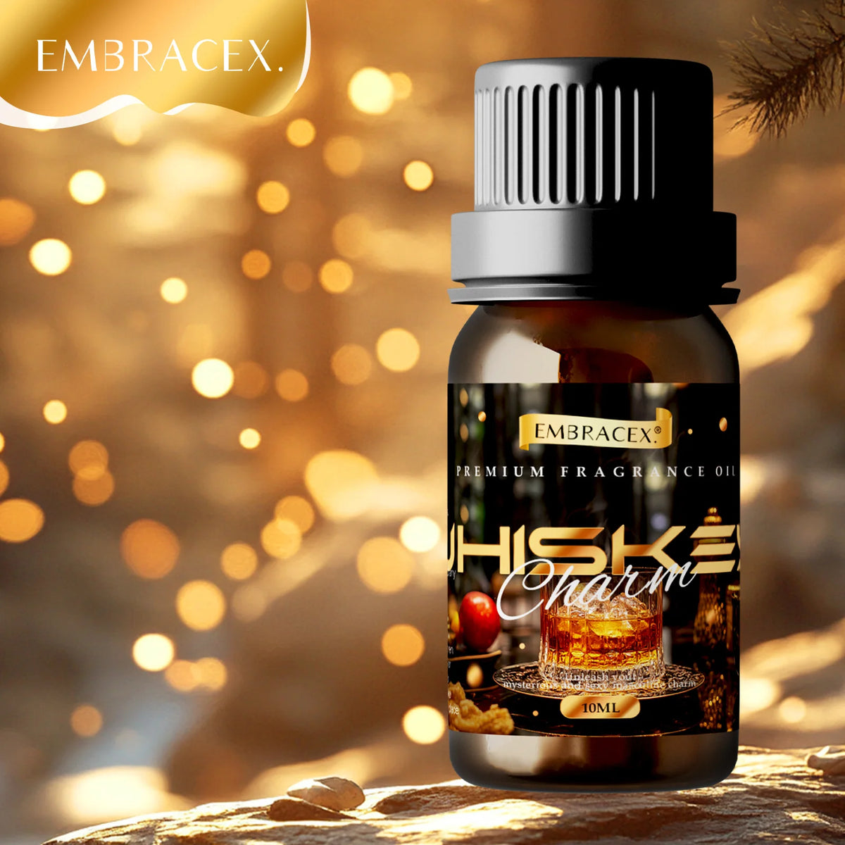 Men's scented oil bottle