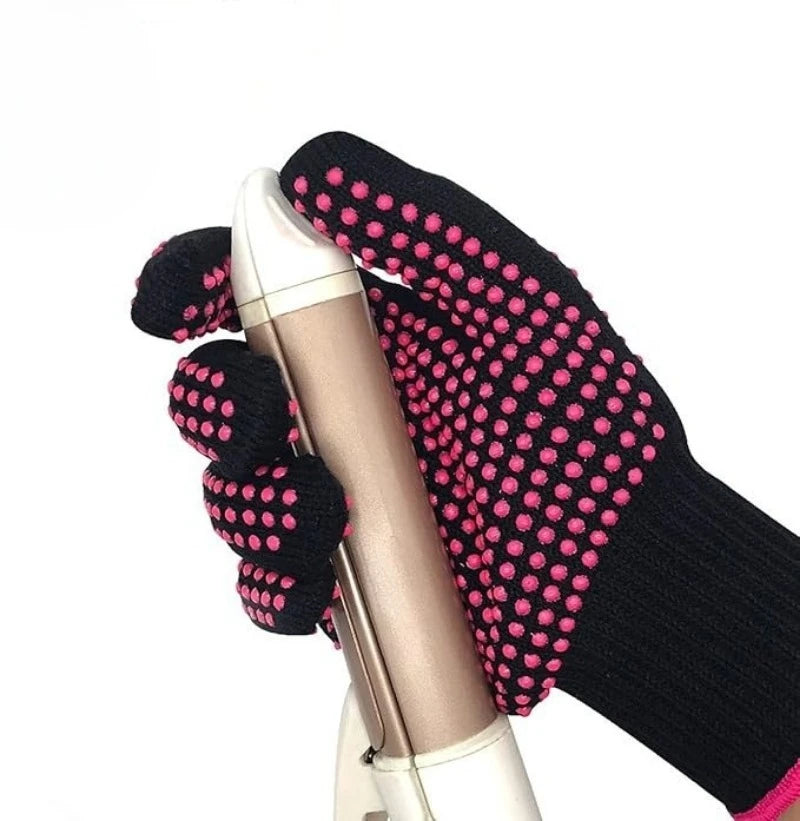 Heat-Resistant Finger Glove for Hair Styling – 1 Piece