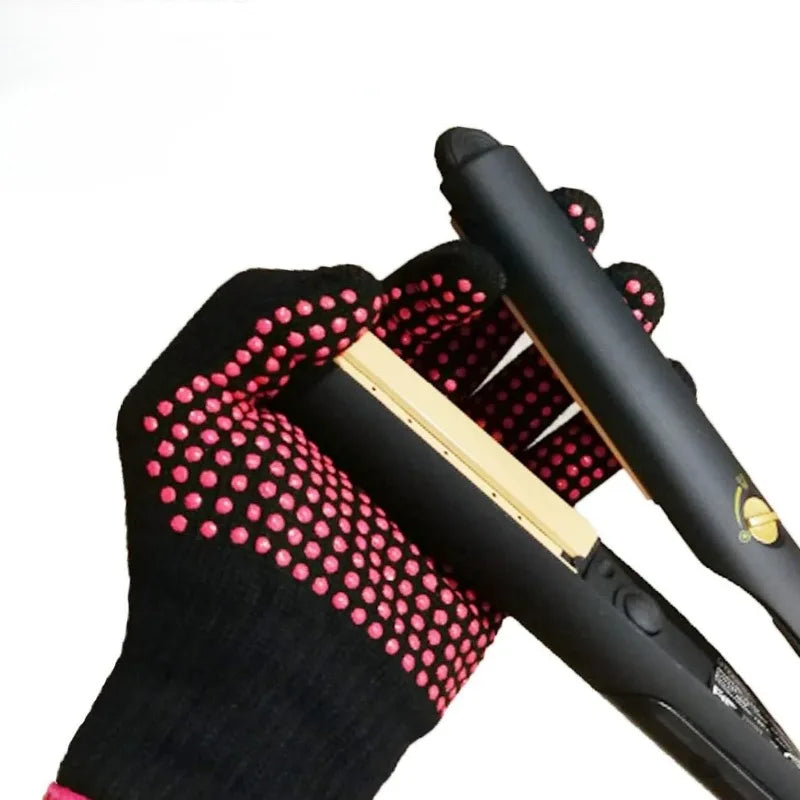 Heat-Resistant Finger Glove for Hair Styling – 1 Piece
