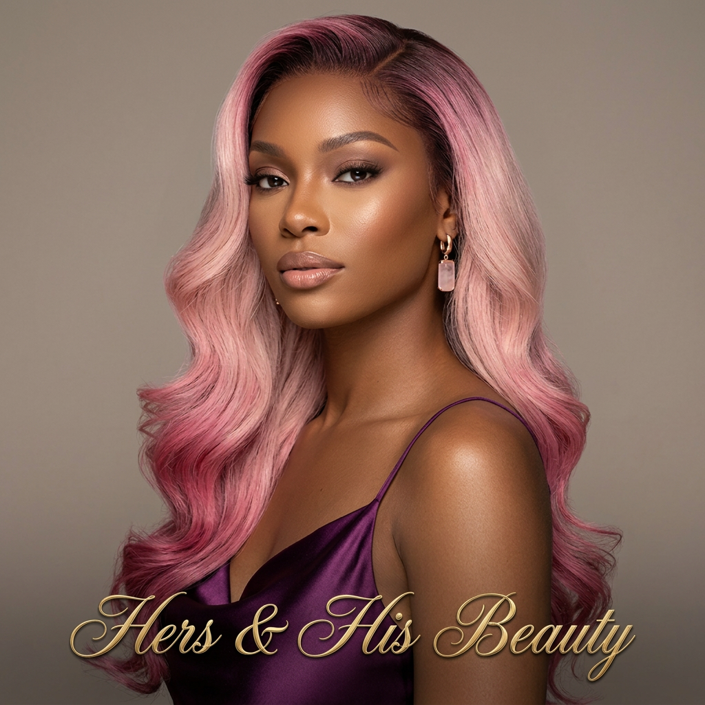 The Solar Flare Collection: 13x4 Custom Multi-Tone Curly Lace Front Wig - Brazilian Human Hair Blend