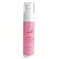 Pink wig care spray bottles