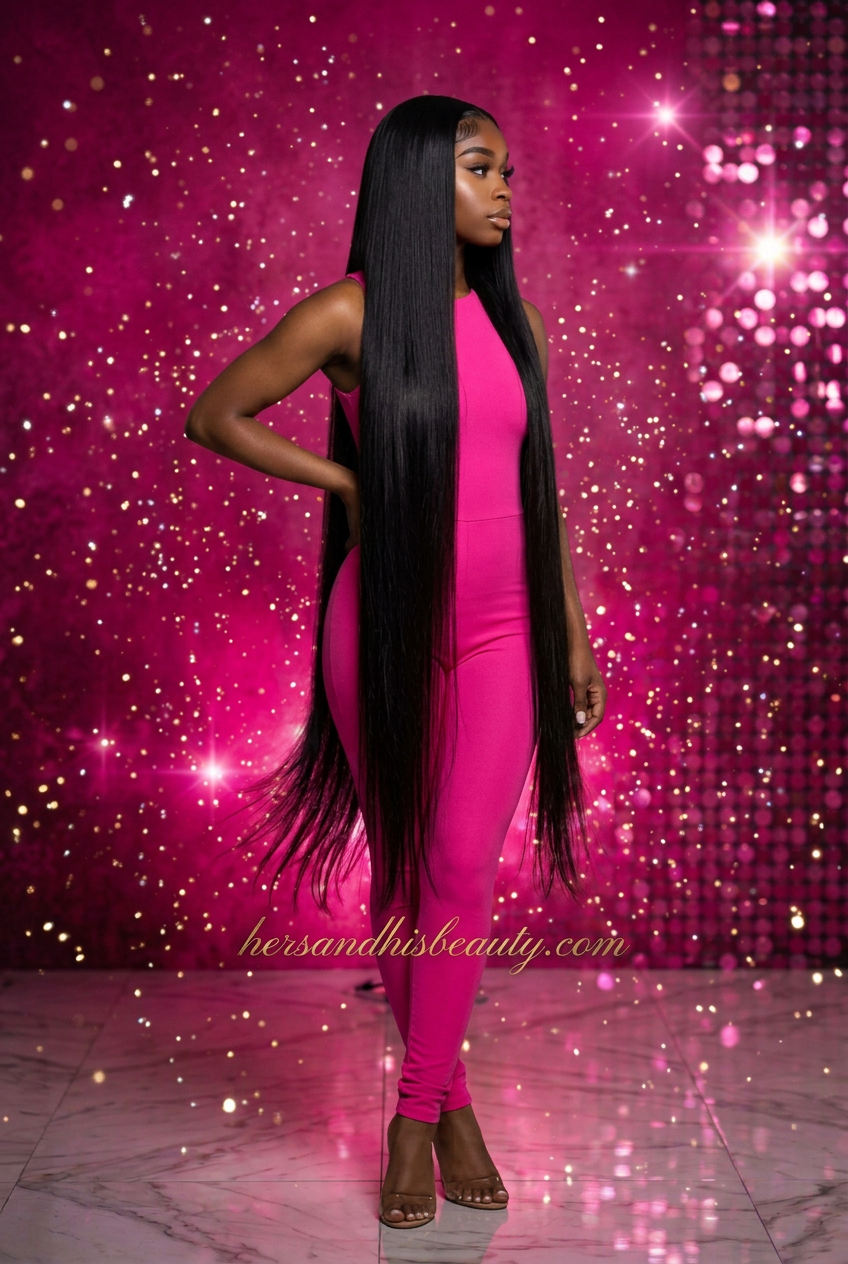 The Elite Silk Press Bone Straight Frontal Wig (16-42")