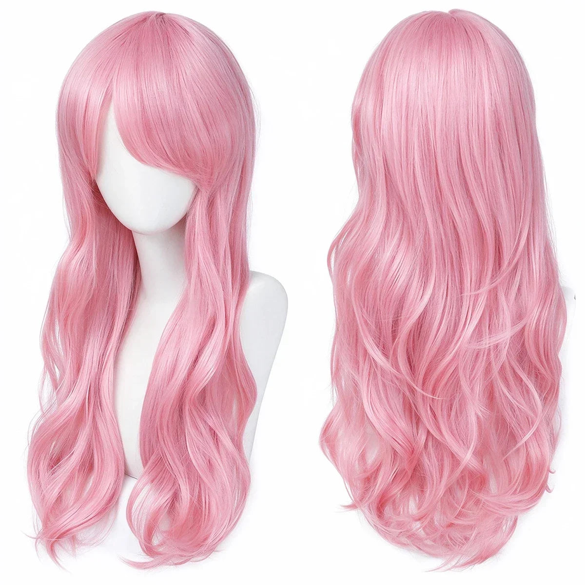 26 Inches Long Wavy Synthetic Cosplay Wig - 36 Color Options