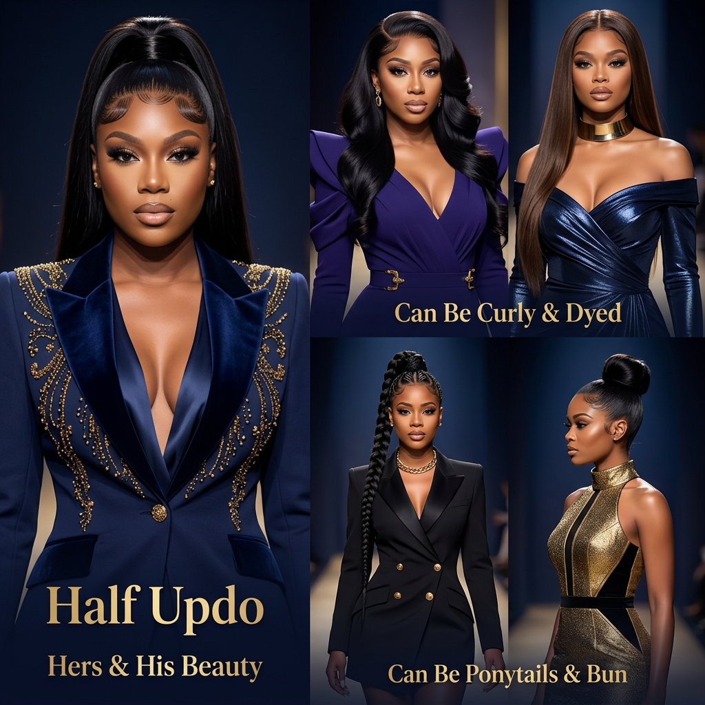 The Elite Silk Press Bone Straight Frontal Wig (16-42")
