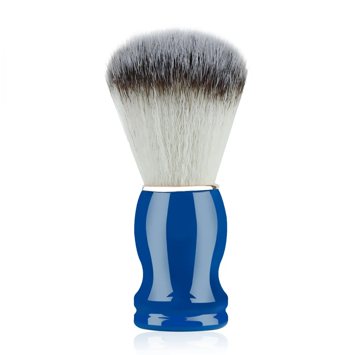 Shaving brush shown upright