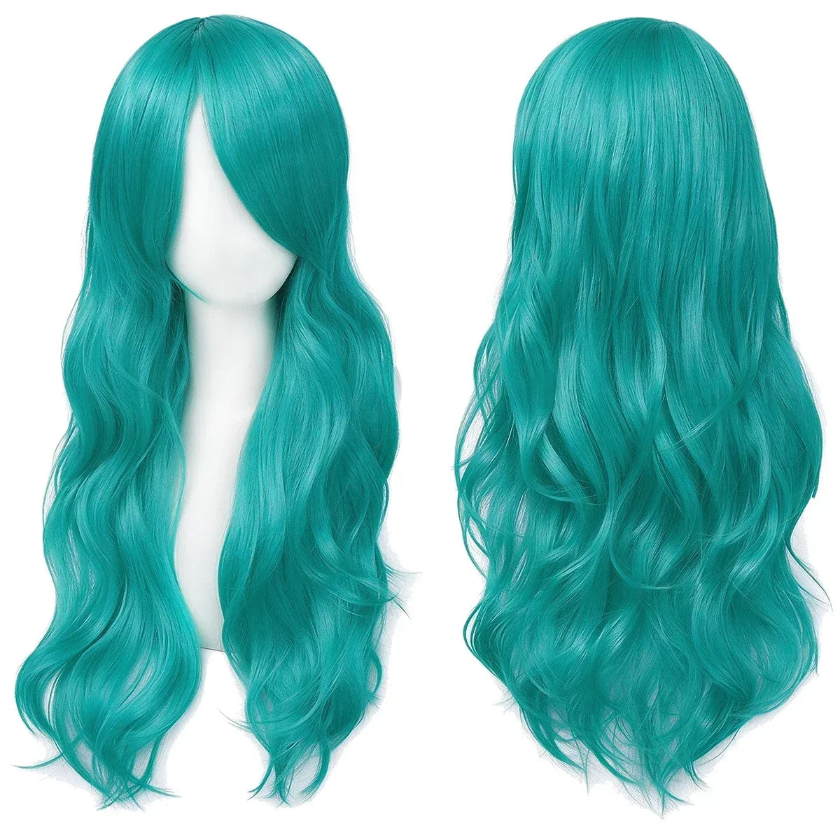 26 Inches Long Wavy Synthetic Cosplay Wig - 36 Color Options