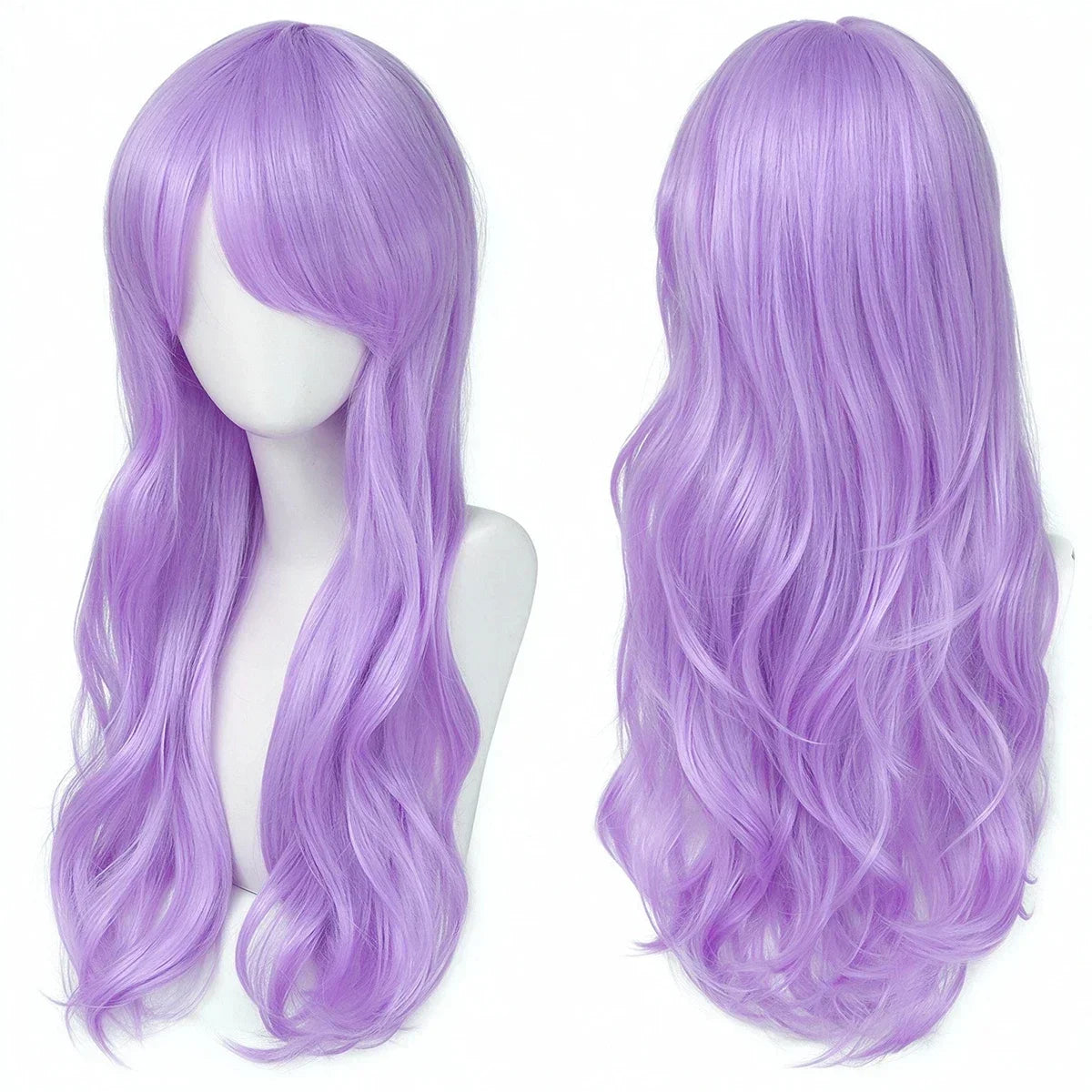26 Inches Long Wavy Synthetic Cosplay Wig - 36 Color Options