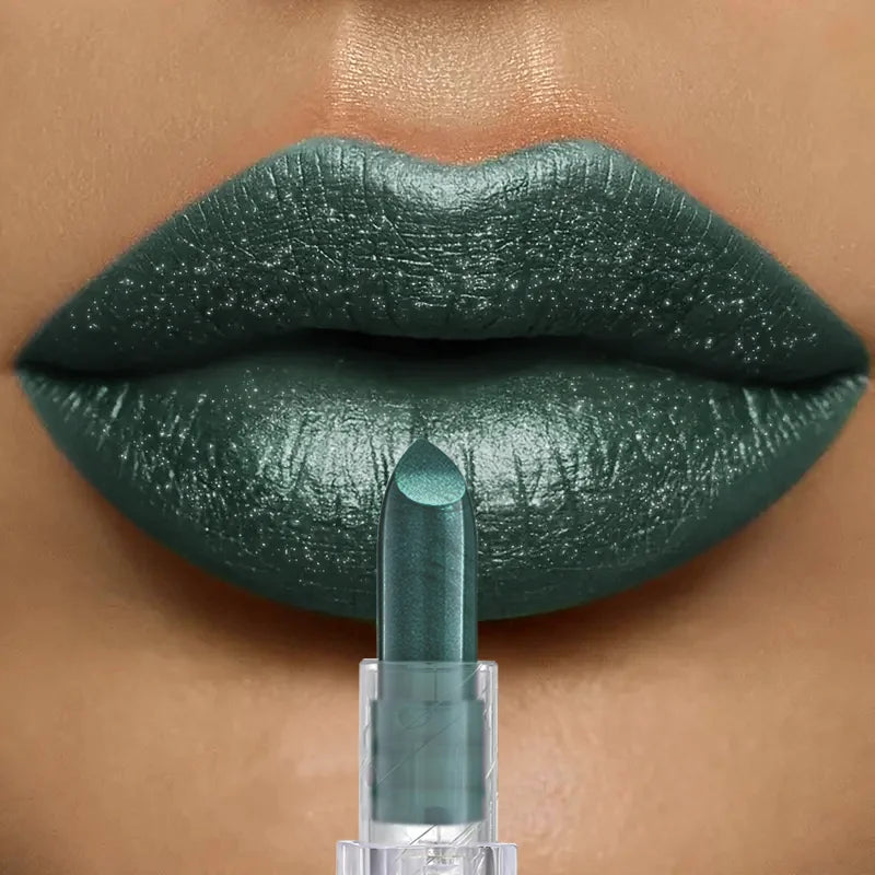 Enchanted Forest Metallic Shimmer Lipstick