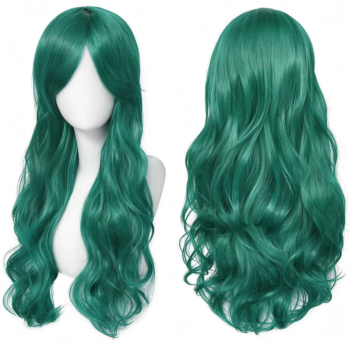 26 Inches Long Wavy Synthetic Cosplay Wig - 36 Color Options