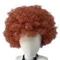 Curly costume wig shown on a mannequin