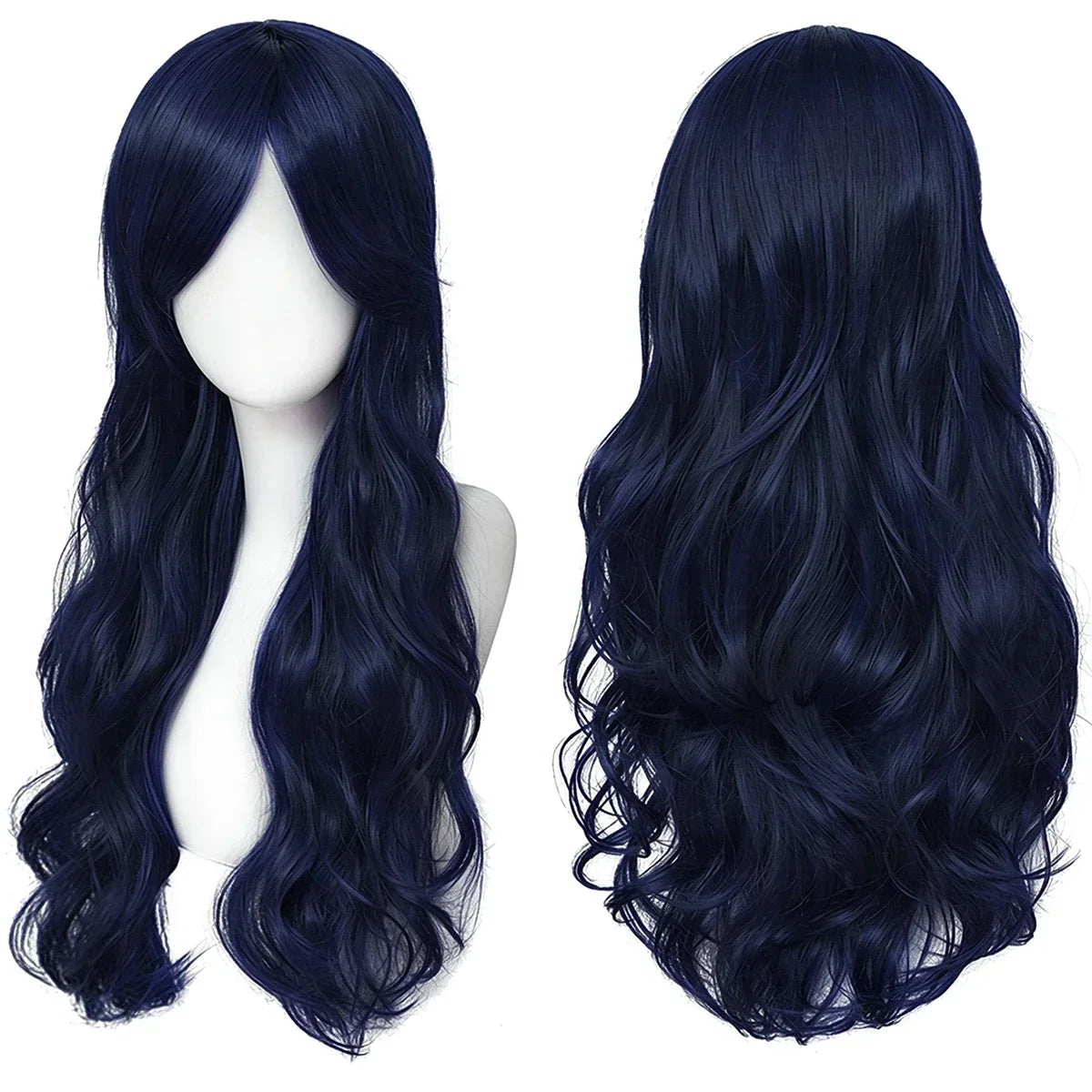 26 Inches Long Wavy Synthetic Cosplay Wig - 36 Color Options