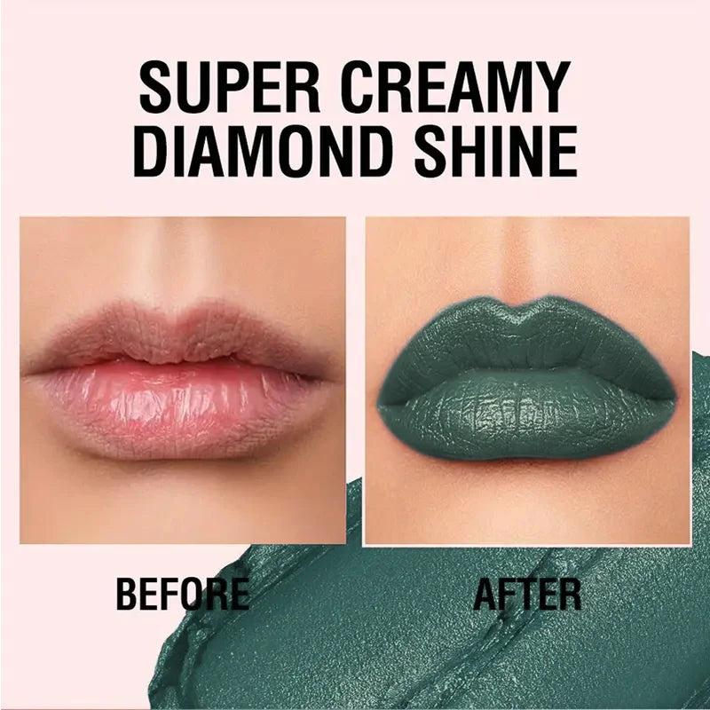 Enchanted Forest Metallic Shimmer Lipstick