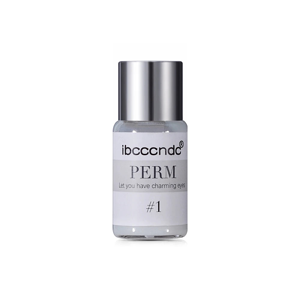 Eyelash lifting solution bottle