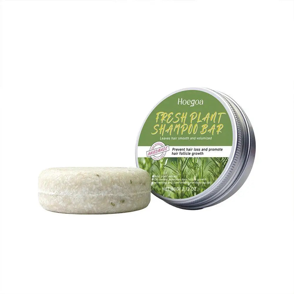 Hair care bottle or shampoo bar with matching packaging