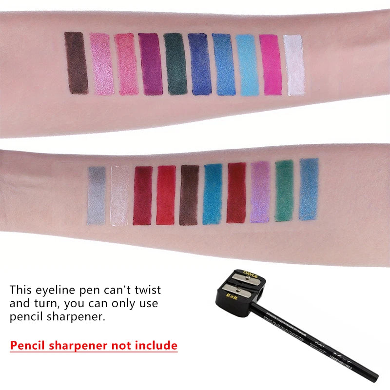 Precision Matte Waterproof Eyeliner Eyeshadow Pen