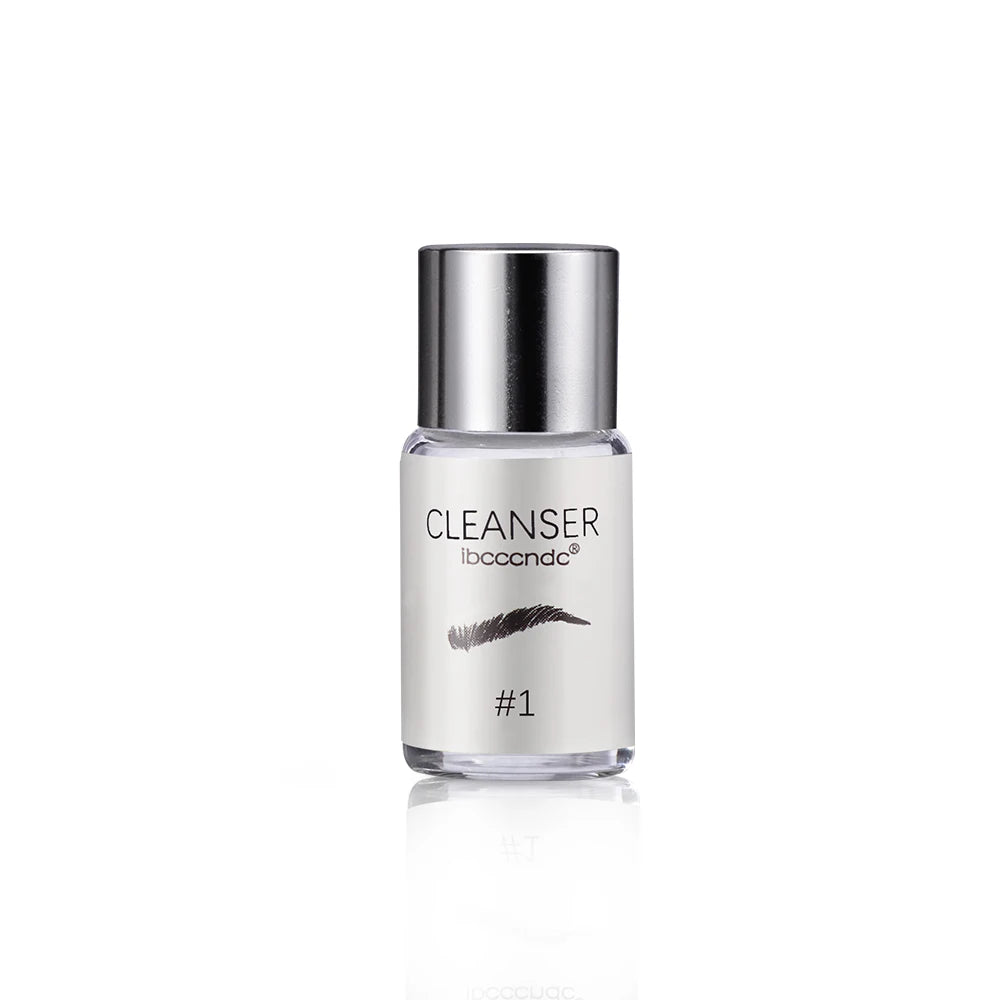 Eyelash lifting solution bottle
