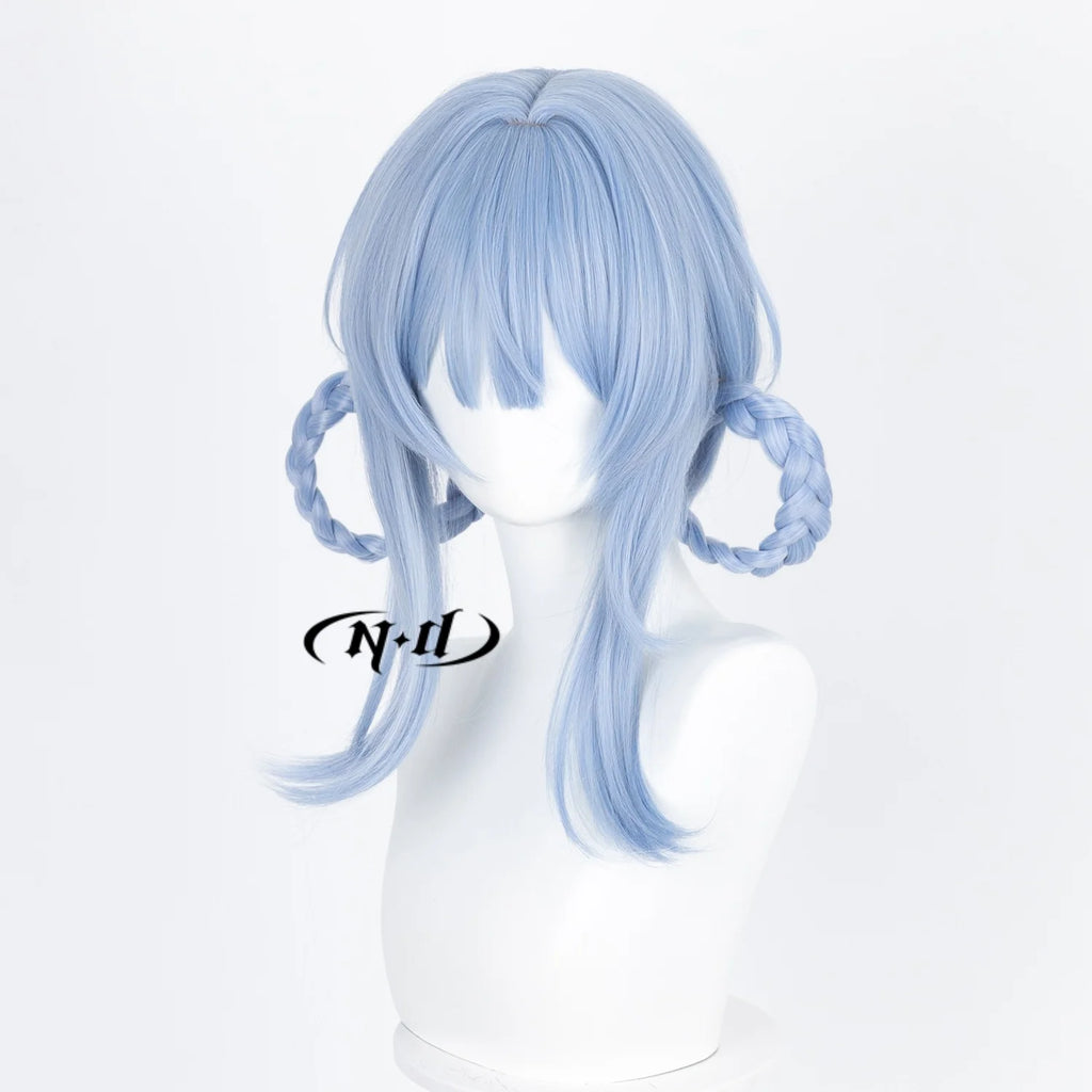 Tachibana Sherry Cosplay Wig - Magical Girl In Baby Blue