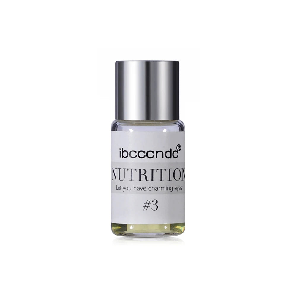 Eyelash lifting solution bottle