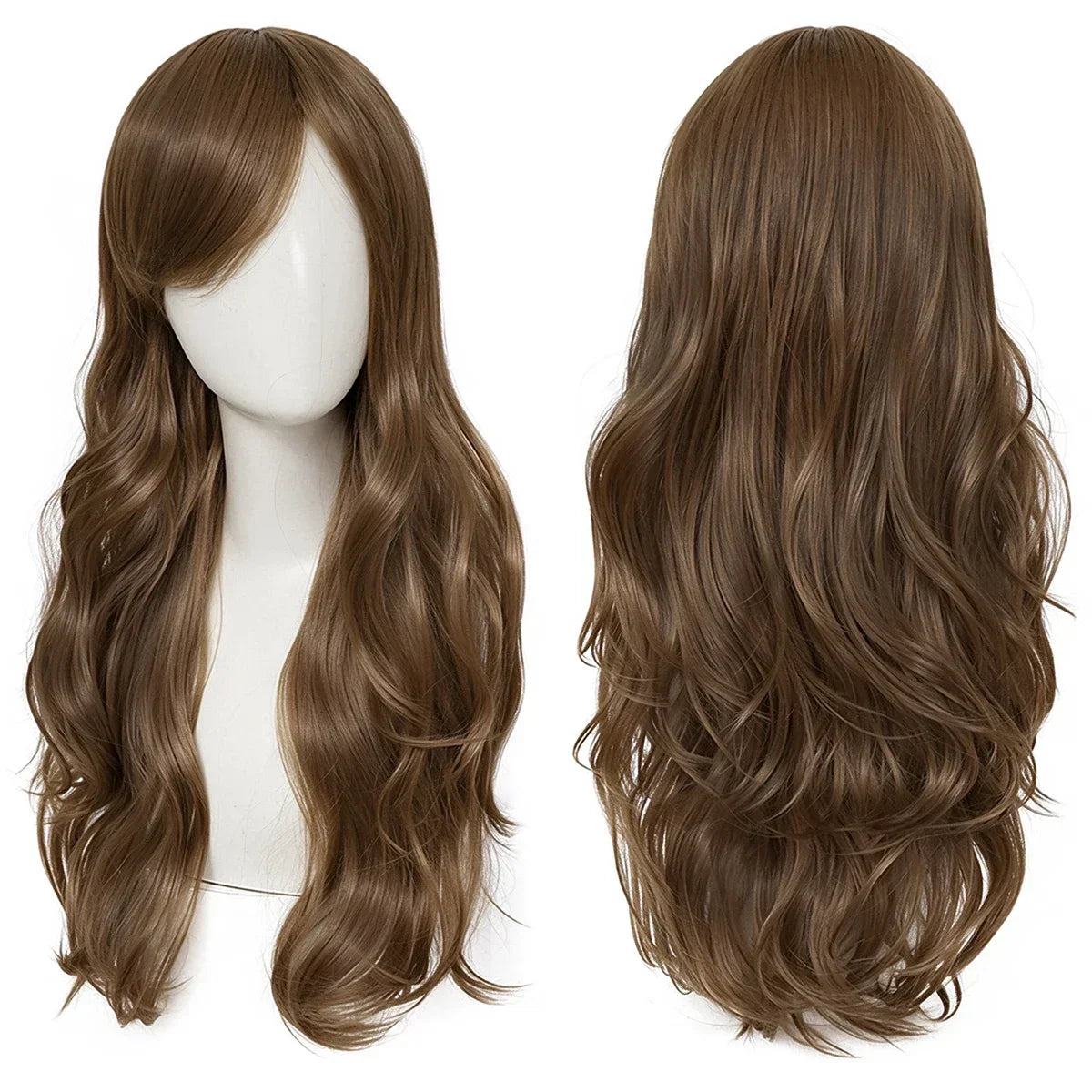 26 Inches Long Wavy Synthetic Cosplay Wig - 36 Color Options