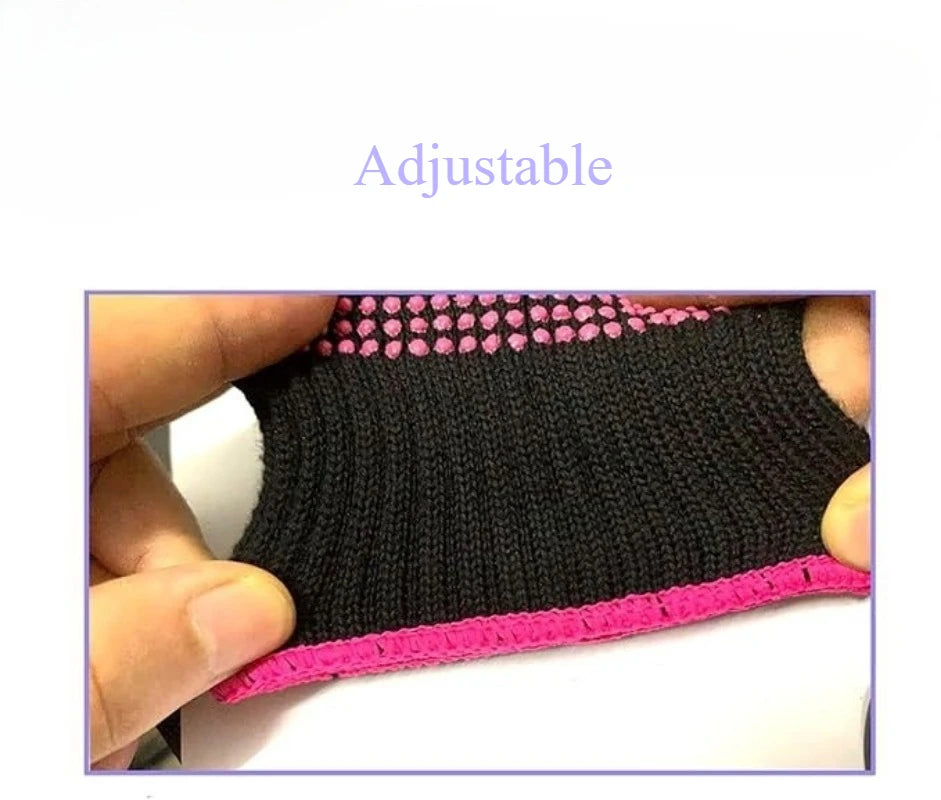 Heat-Resistant Finger Glove for Hair Styling – 1 Piece