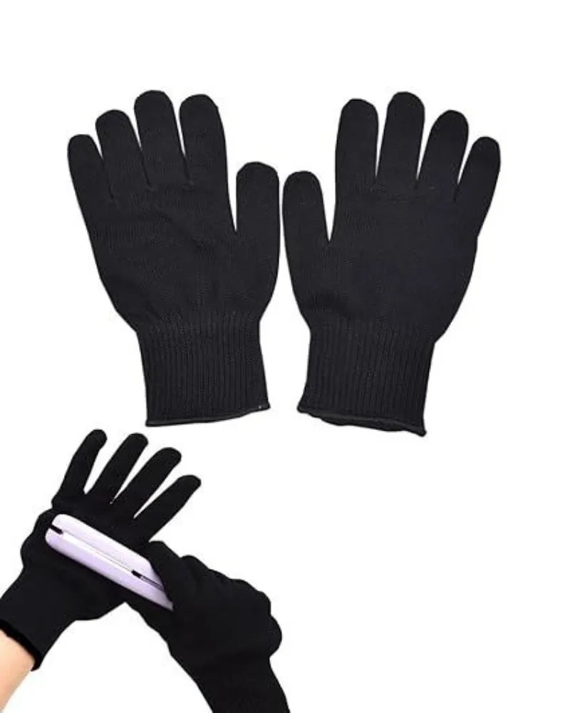 Heat-Resistant Finger Glove for Hair Styling – 1 Piece