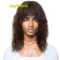 Long shaggy wig on a model or mannequin