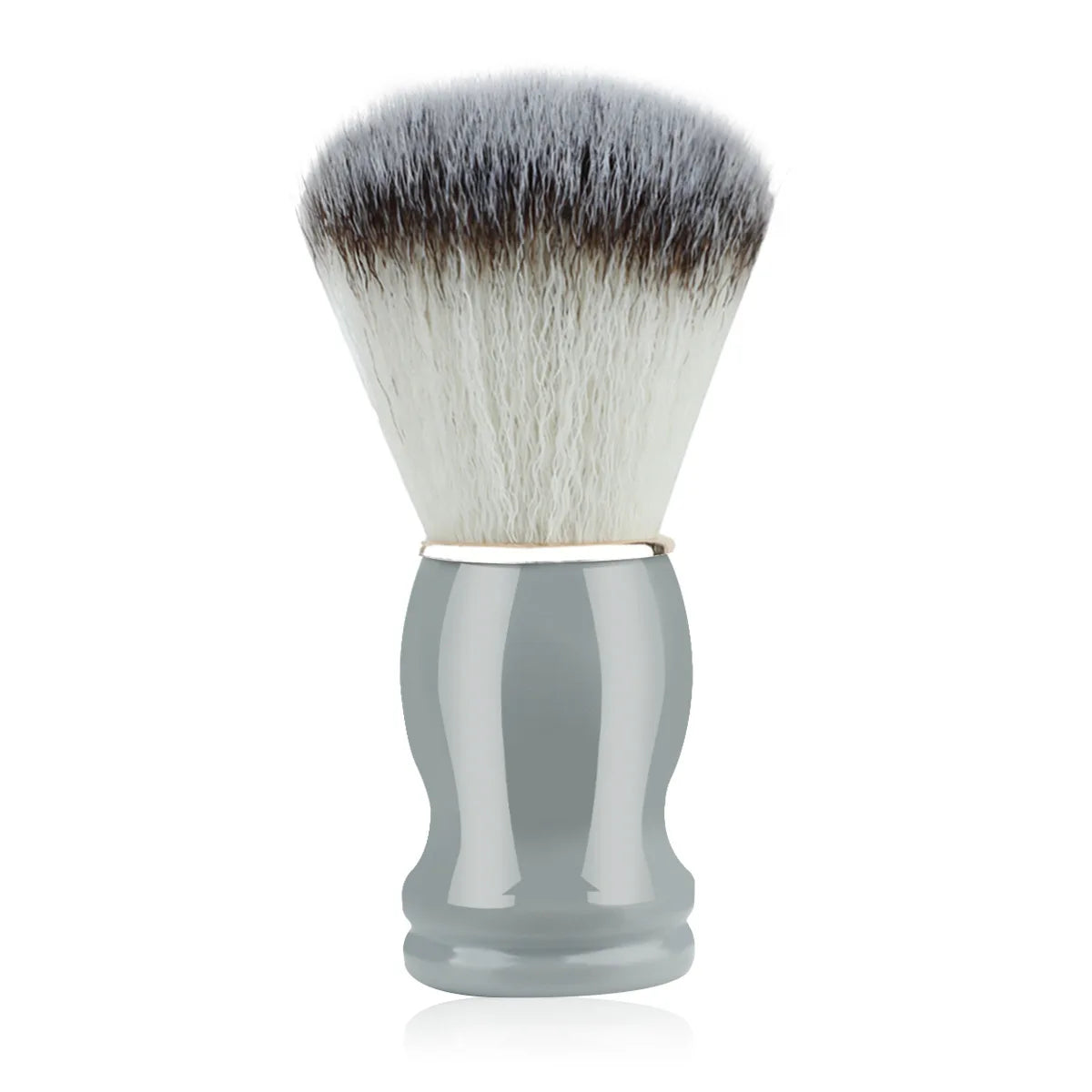 Shaving brush shown upright