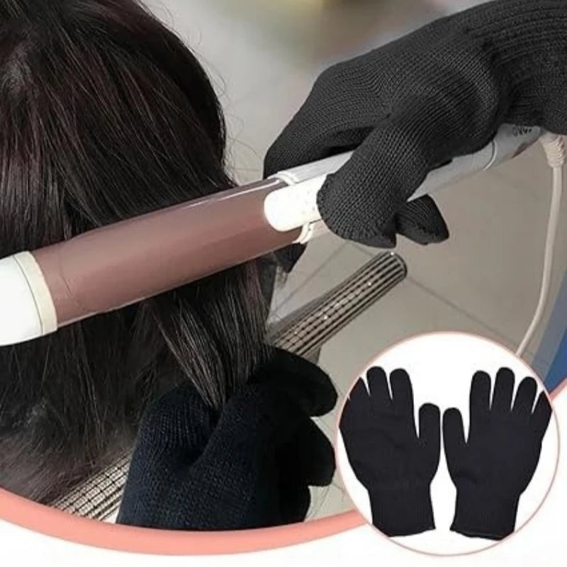Heat-Resistant Finger Glove for Hair Styling – 1 Piece