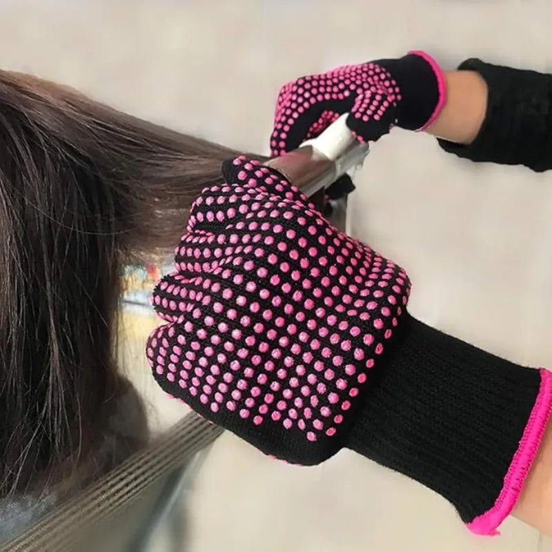 Heat-Resistant Finger Glove for Hair Styling – 1 Piece